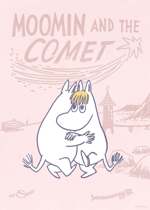 Moomin and the Comet, Moomin Comics Poster