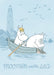 Moomin and the Sea, Moomin Comics Poster - Posters by Made of Sundays