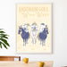 Moomin goes Wild West, Moomin Comics Poster - Posters by Made of Sundays