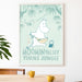 Moominvalley turns Jungle, Moomin Comics Poster - Posters by Made of Sundays