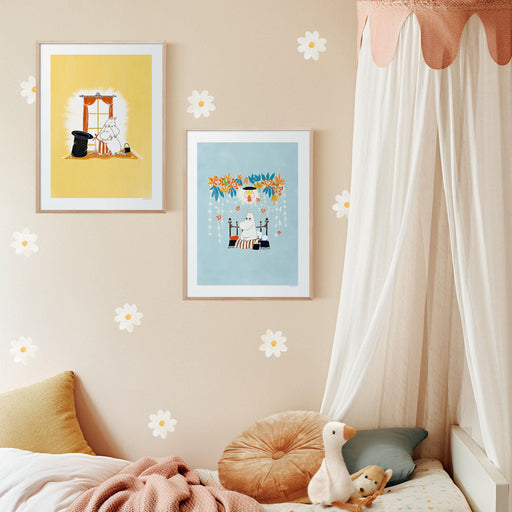 Sticker mural Famille Moomin Arbre, Stickers muraux chambre d'enfants —  Made of Sundays
