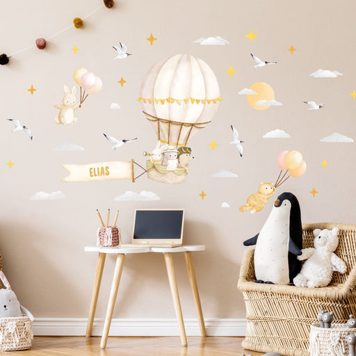 Sticker mural Famille Moomin Arbre, Stickers muraux chambre d'enfants —  Made of Sundays